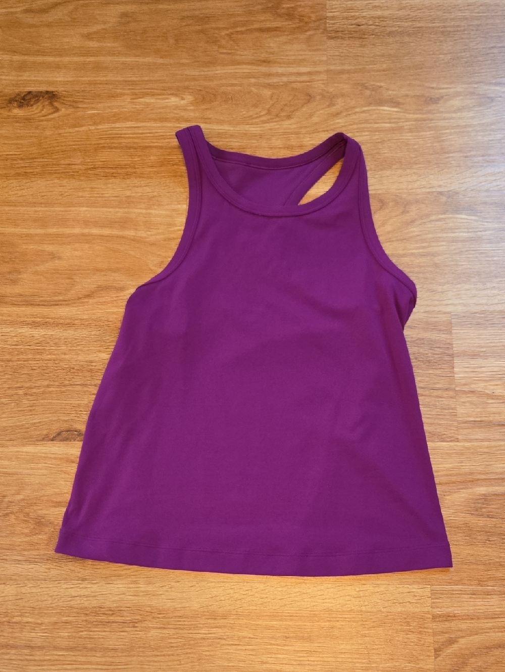 Lululemon Align Women's Grape Racerback Tank Top Size 8